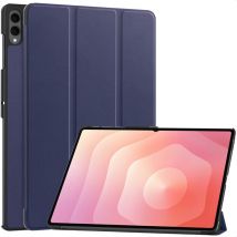 imoshion Coque tablette Trifold pour Samsung Galaxy Tab S11 Ultra - Bleu foncé