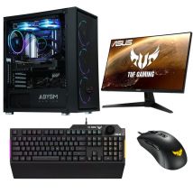 Epical-Q Pack Xplus74 Intel Core i7 14700F, 32GB, 1TB SSD, RTX 4070 Super+ Monitor 27 165hz FHD IPS + Combo TUF - Nuevo