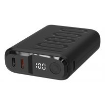 RealPower PB-10000C PD+ 10000 mAh Nero (Powerbank RealPower PB-10000C PD+ mit) - Nuovo