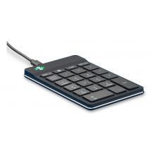 R-Go Tools Clavier R-Go Numpad Break, clavier numérique ergonomique avec logiciel de pause, filaire, noir