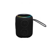 Altoparlante wireless - G-Lab - KLUB-NEON - RGB - 2x8W - Bluetooth - Nero - Nuovo