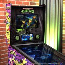 Legends Pinball HDP AtGames - Flipper - Teenage Mutant Ninja Turtles