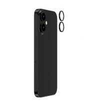 Verre optirings camera lens noir IPhone 16/ IPhone 16 Plus