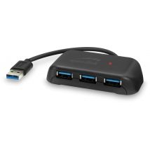 SPEEDLINK SNAPPY EVO USB 3.2 Gen 1 (3.1 Gen 1) Type-A 5000 Mbit/s Noir
