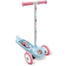 Monopattino bambino REINE DES NEIGES RN246045 3 ruote lean-to-steer piattaforma antiscivolo Blu - Nuovo