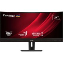 Viewsonic VG3456C écran plat de PC 86,4 cm (34 ) 3440 x 1440 pixels UltraWide Quad HD LED Noir
