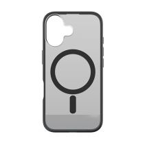 Coque Souple pour iPhone 16 Magnétique compatible MagSafe Noir