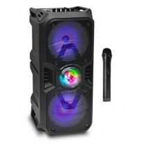 XD Enjoy XD1000BK haut-parleur portable et de fête Noir 200 W