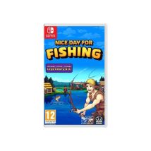 Juego Nintendo Switch JUST FOR GAMES Nice Day For Fishing Pixel-art Aventura & Simulación DLC Legendary Multicolor - Nuevo