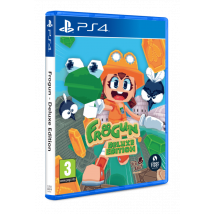 Frogun Deluxe Edition Playstation 4 - Nuevo