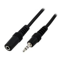 MCL MC711-2M câble audio 3,5mm Noir