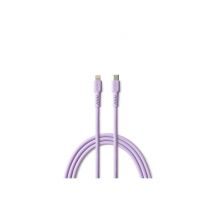 Cable USB C vers Lightning 2,4A Lavande - 1,8m Câble USB C Lightning pour Charge et Synchronisation de Données - Cable Lightning USB C pour Appareils 