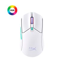 HP HyperX Pulsefire Haste 2 Core sf - Mouse per videogiocatori (bianco/verde/viola) - Nuovo