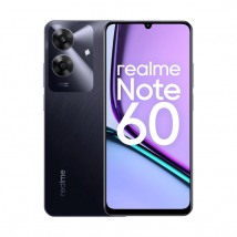 Realme Note 60 (4G) 128 Go, Noir, Débloqué