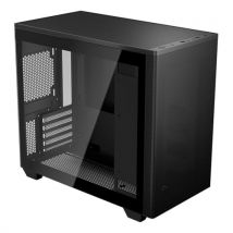 AEROCOOL Stormfront Mini PC-Gehäuse, Mini-Tower, mATX, Tempered Glass
