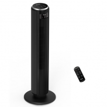 Ventilador de torre LEVOIT TempSense 36 DC con 12 velocidades y tecnología Vortexair. - Nuevo