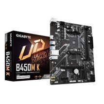 GIGABYTE B450M K carte mère AMD B450 Emplacement AM4 micro ATX