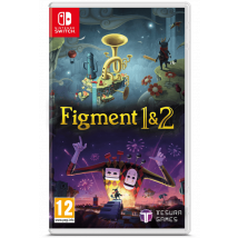 Figment 1 & 2 INTERRUPTOR Nintendo - Nuevo