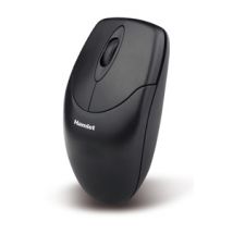 Hamlet XMICEU2 ratón Oficina Ambidextro USB tipo A Óptico 1000 DPI - Nuevo