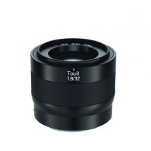 Obiettivo grandangolare ZEISS Touit 1.8/32 E Nero - Nuovo