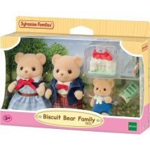 La famiglia Orso Biscotto - Le famiglie - Da 3 anni - Nuovo