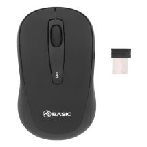 Ratón inalámbrico Tellur Basic, mini, negro - Nuevo