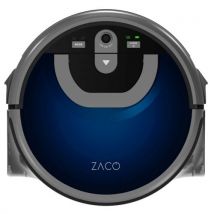 Zaco Robot W450 aspiradora robotizada 0,9 L Sin bolsa Azul - Nuevo