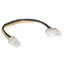MCL Samar Adaptateur en câble 5''1/4 mâle / P4 femelle - 20cm