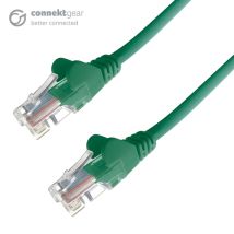 connektgear 31-0030GN câble de réseau Vert 3 m Cat6 U/UTP (UTP)