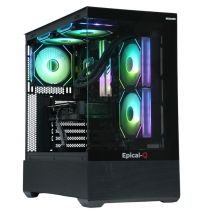 Epical-Q Kleitan Plus AMD Ryzen 7 9800X3D, 32GB, 2TB SSD NVME, RTX 5070+ Windows 11 Pro - Nuevo