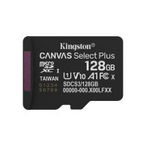Kingston Technology 128GB micSDXC Canvas Select Plus Gen3 150R A1 (Adaptateur SD non inclus)