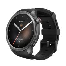 Amazfit Balance 3,81 cm (1.5 ) AMOLED 46 mm Numérique 480 x 480 pixels Écran tactile Noir Wifi GPS (satellite)