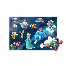 Planche de Magnets Super Mario Galaxy