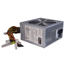 HEDEN BLOC d'Alimentation PC en format ATX, Puissance max 500 Watts, Ventilateur de 120mm, Silencieux, avec double rail +12V