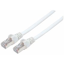Intellinet 741903 cable de red Blanco 0,25 m Cat7 S/FTP (S-STP) - Nuevo