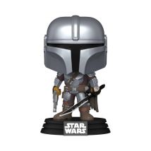FUNKO POP! The Mandalorian with Darksaber