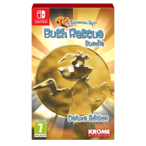 Ty La tigre della Tasmania HD Bush Rescue Bundle Deluxe Edition Nintendo SWITCH - Nuovo