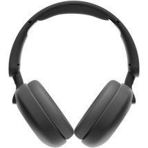 Casque Supra-auriculaire, réduction de Bruit Active Hybride, avec Microphone intégré, Chargement Via USB-C, jusqu'à 35 h d'autonomie Noir