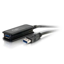 C2G Prolunga attiva cavo USB 3.0 maschio USB-A a femmina USB-A di 5 m - Nuovo