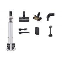 Samsung VS20B95823W aspirateur de table Noir, Blanc Sans sac