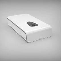Easypix SteriBox SB1 Blanc Batterie 280 nm UV-C