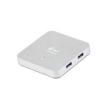 i-tec Metal Superspeed USB 3.0 4-Port Hub - Nuevo
