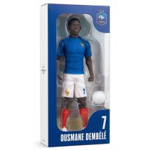 Figurita articulada MEGABLEU Ousmane Dembélé 20 cm PVC 10 puntos de articulación Francia Azul/Blanco/Rojo - Nuevo