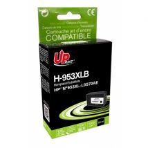 UPRINT 953XL Cartucho de tinta negro compatible con HP Officejet Pro 8715 8710 para HP Officejet Pro7720 7740 8730 8720 8725 8210 - Nuevo