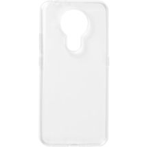 eSTUFF ES678002-BULK coque de protection pour téléphones portables Housse Transparent Nokia 5.4