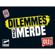 Jeu d'ambiance Olé Studio Dilemmes de Merde