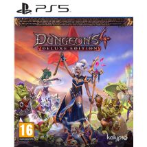 Dungeons 4 - ps5 Juego - Edición Deluxe - Nuevo