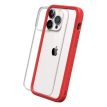 RhinoShield Coque Compatible avec [iPhone 15 Pro Max] Mod NX - Protection Fine Personnalisable avec Technologie d'absorption des Chocs [sans BPA] - 