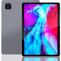 Tablette Android Lipa Onyx III 13 pouces 8-256 Go - Avec coque arrière et étui - Phonetablette