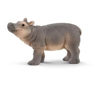 SCHLEICH - Figurine Jeune hippopotame